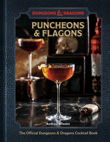Dungeons and Dragons - Puncheons and Flagons Hardcover image 0