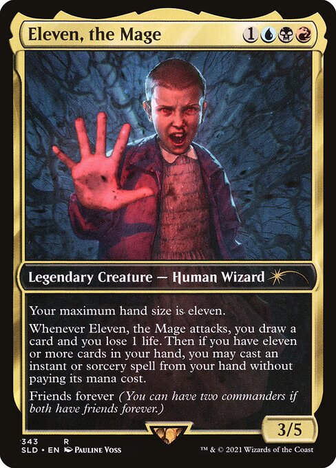 Cecily, Haunted Mage (343) [Secret Lair Drop]