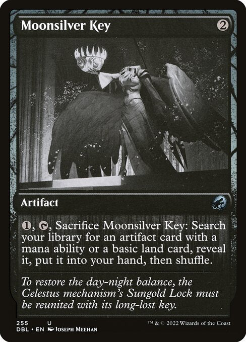 Moonsilver Key (255) [Innistrad: Double Feature]