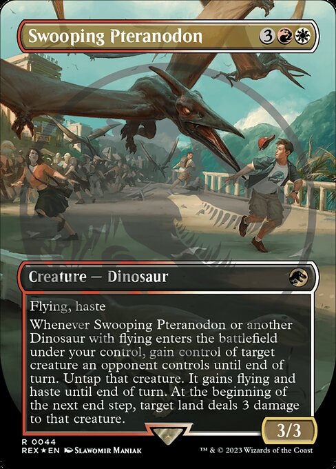 Swooping Pteranodon (44) [Jurassic World Collection] [Borderless]