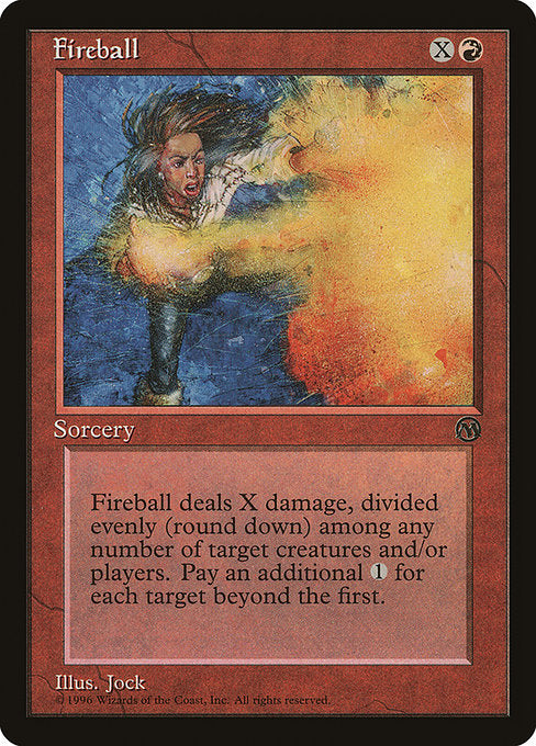 Fireball (7) [Arena League 1996]