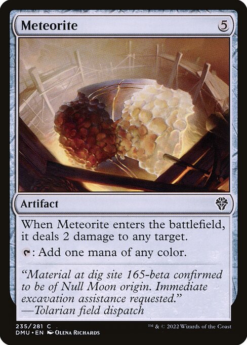 Meteorite (235) [Dominaria United]