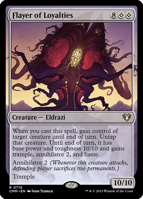 Flayer of Loyalties (715) [Commander Masters]