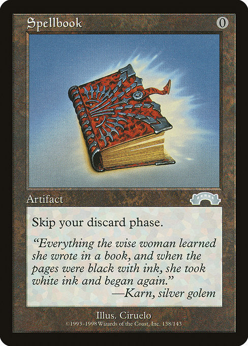 Spellbook (138) [Exodus]