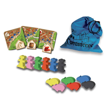 CARCASSONNE EXP 2: TRADERS &amp; BUILDERS image 1