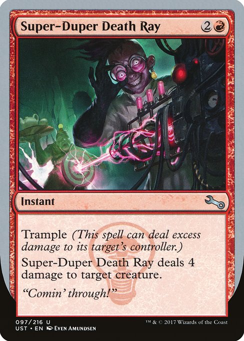 Super-Duper Death Ray (97) [Unstable]