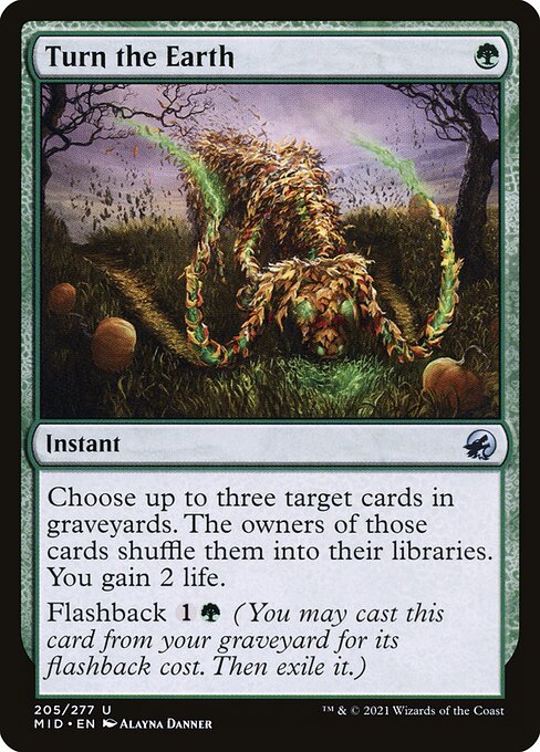 Turn the Earth (205) [Innistrad: Midnight Hunt]