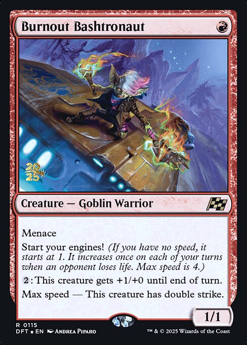 Burnout Bashtronaut (115s) [Aetherdrift Promos]