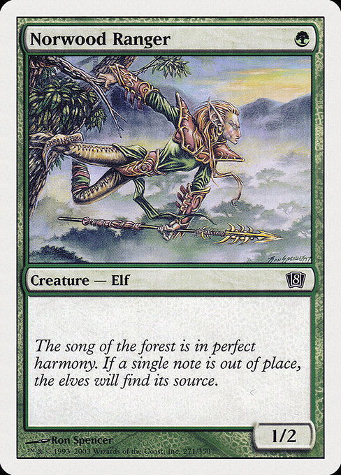 Norwood Ranger (271) [Eighth Edition]