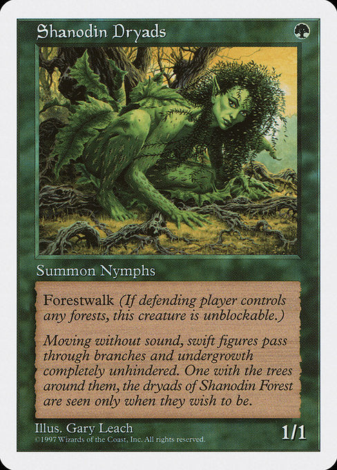 Shanodin Dryads (325) [Fifth Edition]