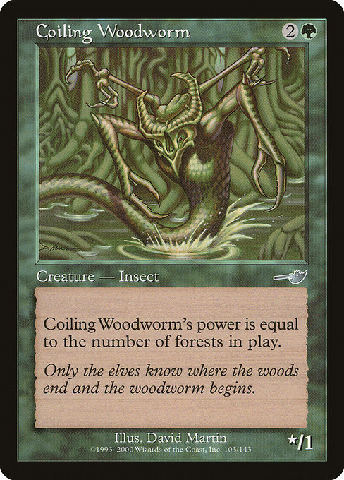Coiling Woodworm (103) [Nemesis]