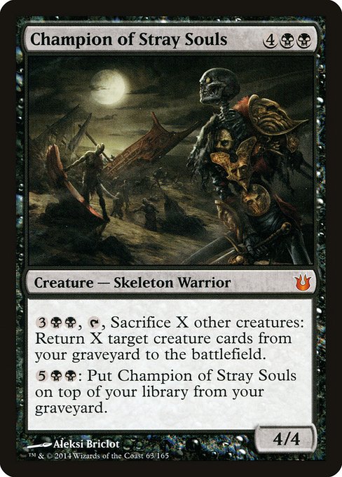 Champion of Stray Souls (63) [Born of the Gods]