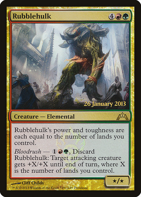 Rubblehulk (191★) [Gatecrash Promos]