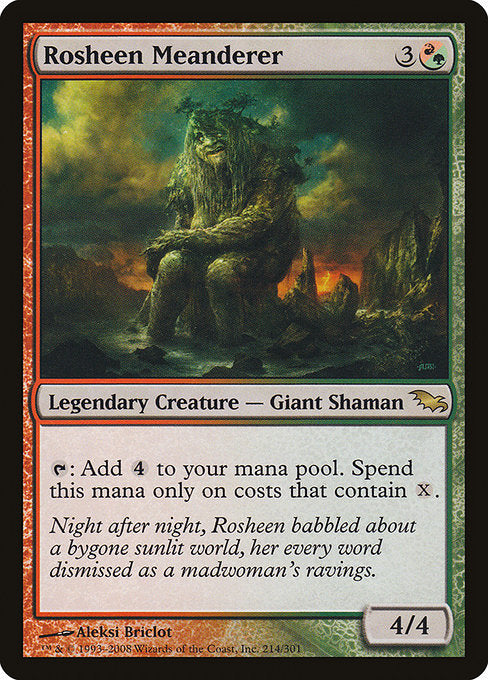 Rosheen Meanderer (214) [Shadowmoor]