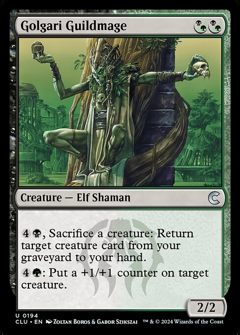 Golgari Guildmage (194) [Ravnica: Clue Edition]