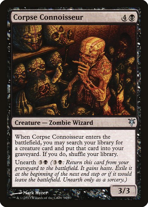 Corpse Connoisseur (54) [Duel Decks: Sorin vs. Tibalt]