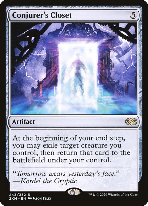 Conjurer's Closet (243) [Double Masters]