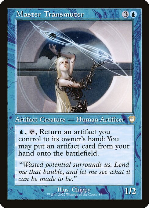 Master Transmuter (87) [The Brothers' War Commander]