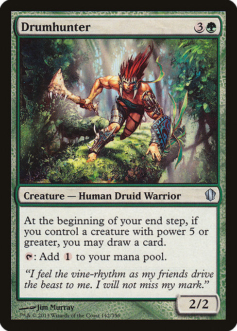 Drumhunter (142) [Commander 2013]