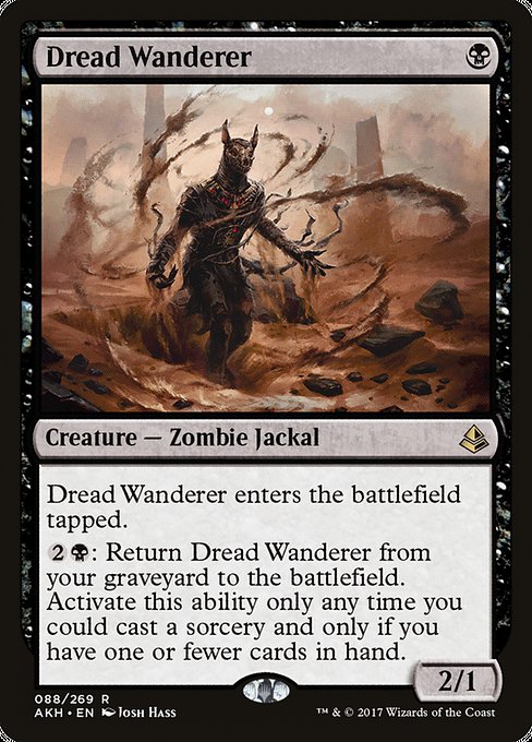 Dread Wanderer (88) [Amonkhet]