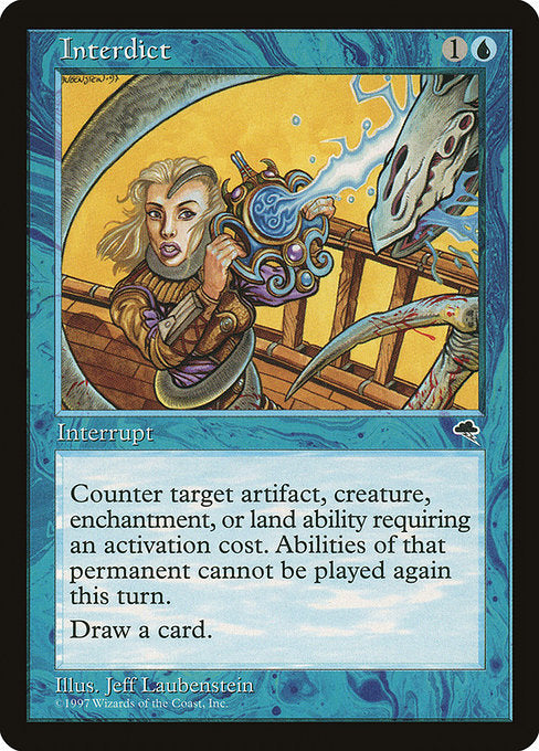 Interdict (69) [Tempest]