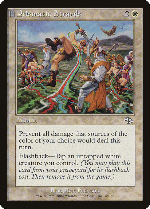 Prismatic Strands (18) [Judgment]