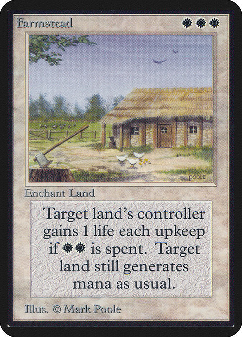 Farmstead (19) [Limited Edition Alpha]