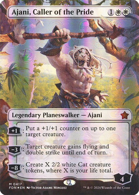 Ajani, Caller of the Pride (417) [Foundations]
