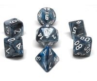 CHX27490 SLATE/WHITE POLY LUSTROUS image 0