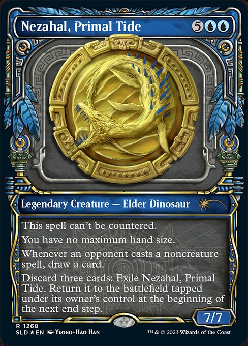Nezahal, Primal Tide (1268) [Secret Lair Drop] [Showcase]