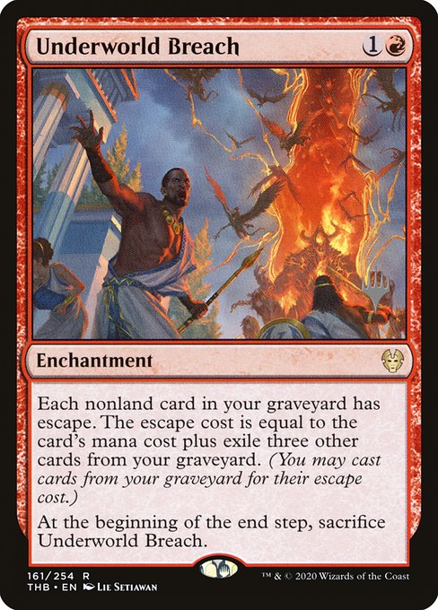 Underworld Breach (161p) [Theros Beyond Death Promos]