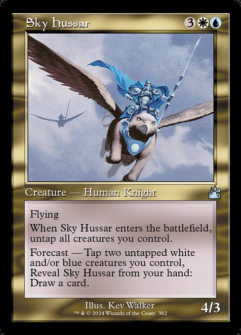 Sky Hussar (382) [Ravnica Remastered]