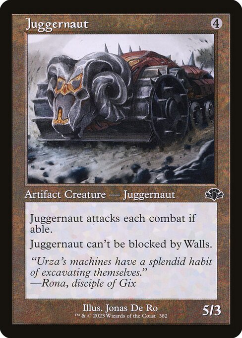 Juggernaut (382) [Dominaria Remastered]