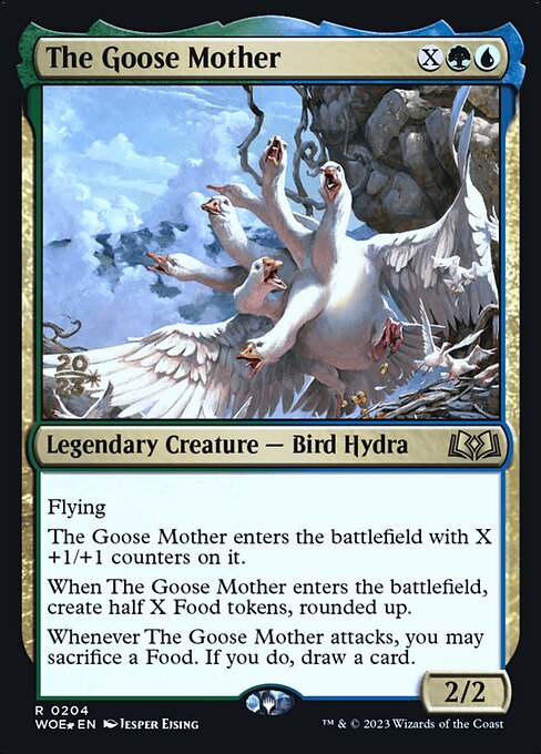 The Goose Mother (204s) [Wilds of Eldraine Promos]
