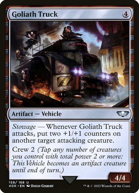 Goliath Truck (158) [Warhammer 40,000 Commander]