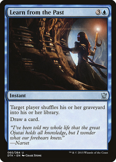 Learn from the Past (60) [Dragons of Tarkir]