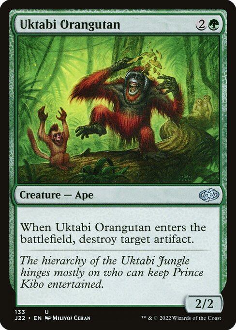 Uktabi Orangutan (133) [Jumpstart 2022]