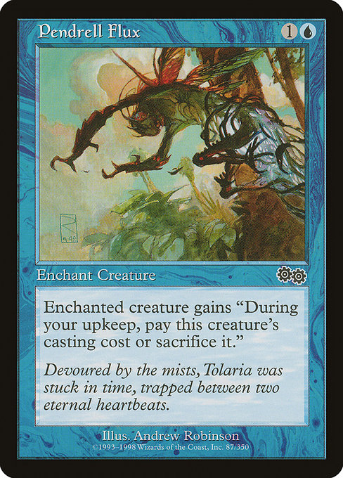 Pendrell Flux (87) [Urza's Saga]