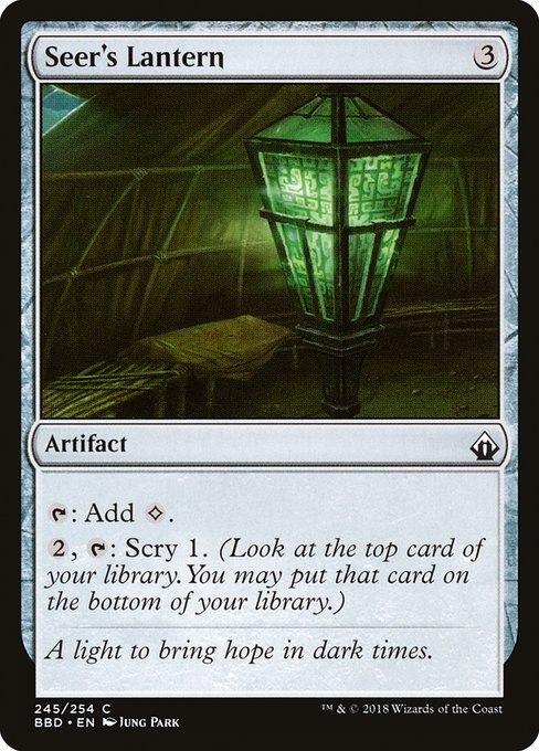 Seer's Lantern (245) [Battlebond]