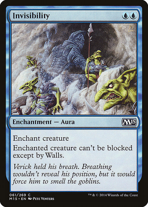 Invisibility (61) [Magic 2015]