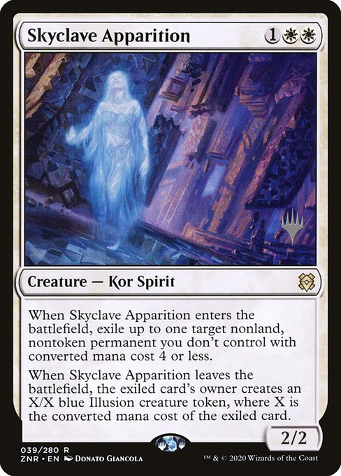 Skyclave Apparition (39p) [Zendikar Rising Promos]