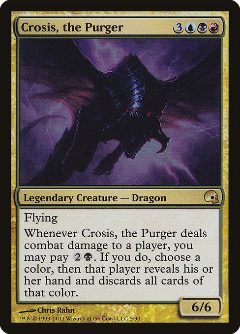Crosis, the Purger (5) [Premium Deck Series: Graveborn]