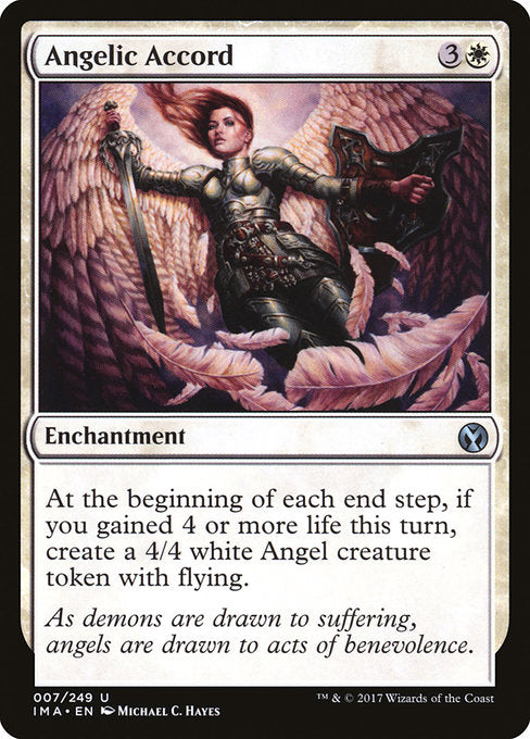 Angelic Accord (7) [Iconic Masters]