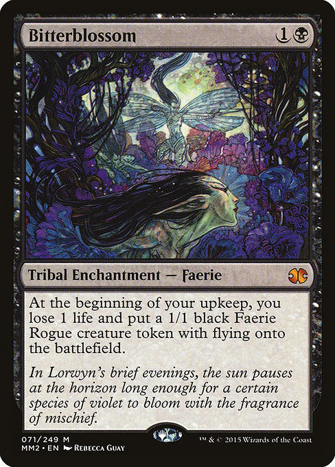 Bitterblossom (71) [Modern Masters 2015]