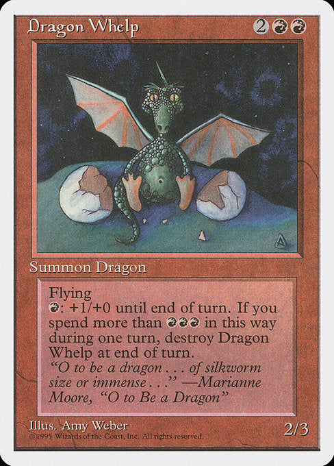 Dragon Whelp (186) [Fourth Edition]