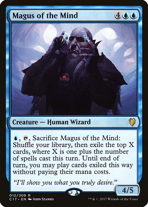 Magus of the Mind (12) [Commander 2017]