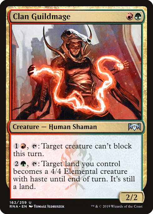 Clan Guildmage (162) [Ravnica Allegiance]
