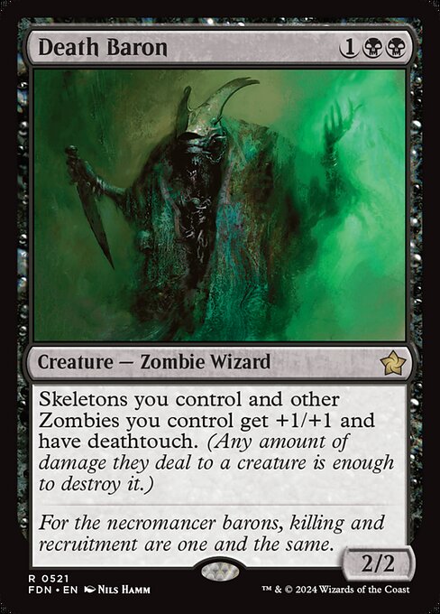 Death Baron (521) [Foundations]