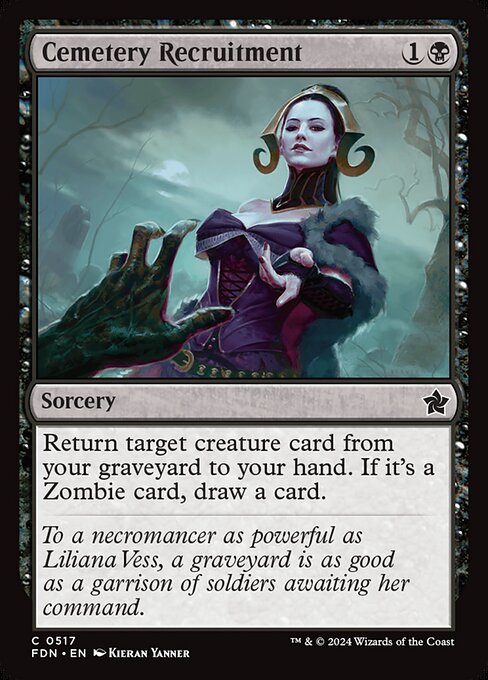 Cemetery Recruitment (517) [Foundations]