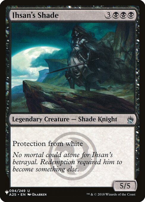 Ihsan's Shade (A25-94) [The List]